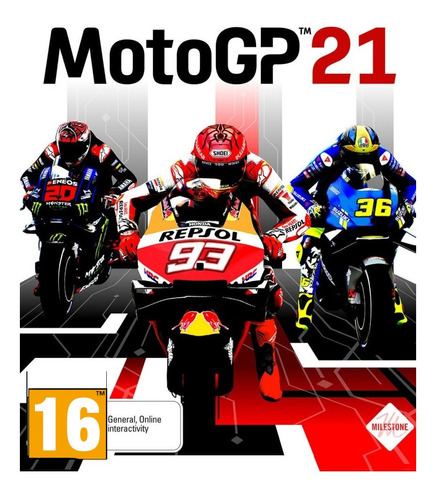 MotoGP 21  Standard Edition Milestone PS5 Físico
