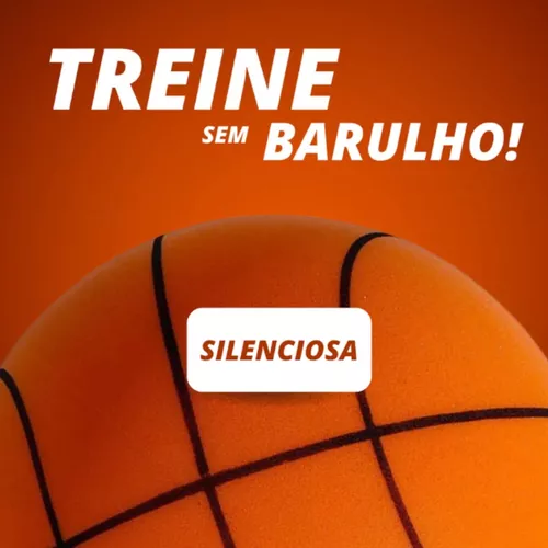 Bola de basquete silenciosa para jogar em casa