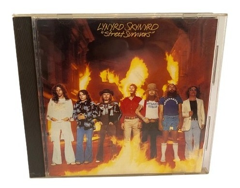 Lynyrd Skynyrd  Street Survivors Cd Jap  Usado 