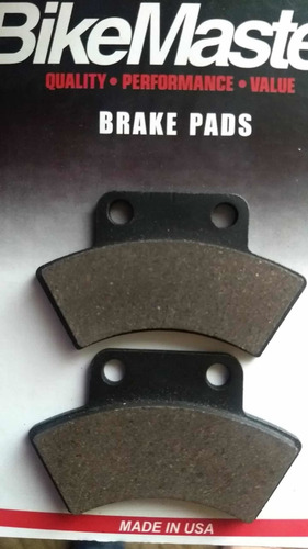 Imagen 1 de 2 de Balatas De Freno,traseras De Polaris Cuatrimoto