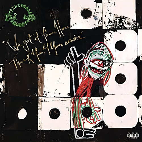 Tribe Called Quest We Got It From Here Thank Lp Us Imp
