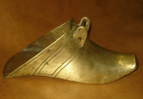 Vint_retro Estribo Para Caballo De Bronce Antiguo (Usado)