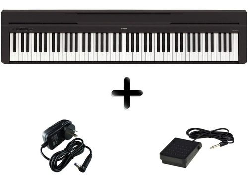 Piano Digital Teclado Yamaha P45 88 Teclas Envio