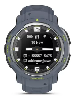 Smartwatch Instinct Crossover Reloj Garmin Revodrive Vo2 Max