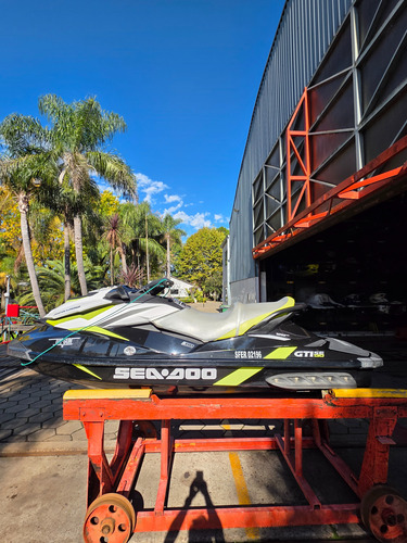 Moto De Agua Seadoo Gti 130 Se 4 Tiempos No Yamaha