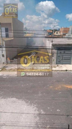 Imagem 3 de 3 de Terreno À Venda, 175 M² Por R$ 195.000,00 - Jardim Quaresmeira - Suzano/sp - Te0105