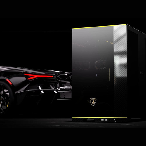 Gabinete Lian Li O11 Evo Rgb Lamborghini Pto