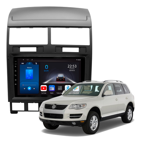 Multimidia Uppertech Octaultra Touareg 2005 A 2010 2+64gb 9p