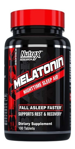 Nutrex Research Melatonina 5mg 100 Tabletas