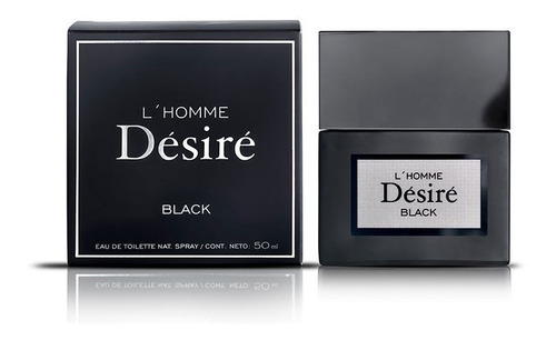 Perfume Desire Homme Black Edt. 50 Ml