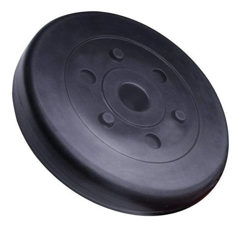 Imagen 1 de 5 de Disco De Pesas Forrado Musculación Para Mancuerna 1.25kg