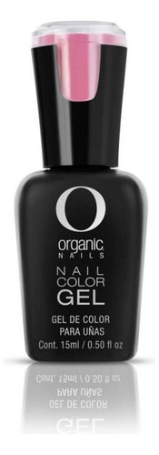 Color Gel 015 Ice Daisy 15 Ml, Organic Color Fucsia