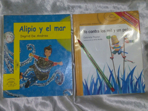 Plan Lector Alipio Y El Mar - Yo Contra Los Mil Y Un Pelos