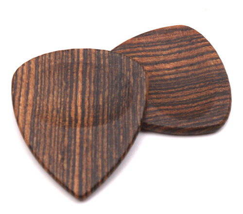 Bocote Para Guitarra Y Ukelele Pick Para Plectrum Acoustic