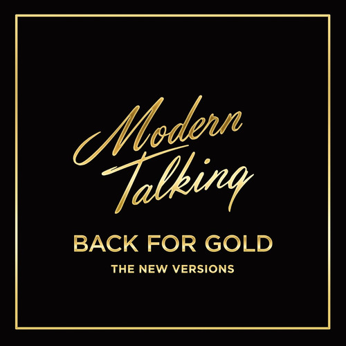 Tapa De Cd Para Sony Gold Modern Talking