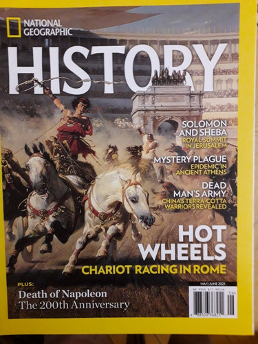 Revista National Geographic  History Junio 2021 Exc / Ingles