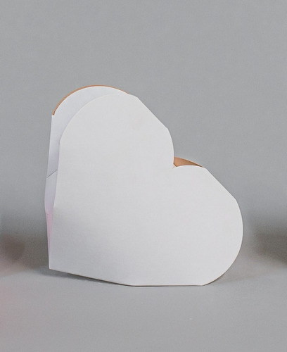Imagen 1 de 7 de Caja Corazón Souvenir Valentine (x50u.) - 115 Bauletto