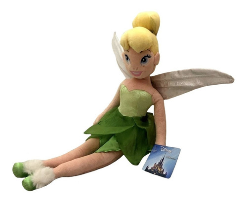 Imagem 3 de 4 de Boneca Pelúcia G Fada Tinker Bell Sininho Disney Original
