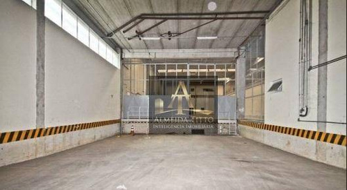 Imagem 12 de 25 de Excelente Galpão À Venda Com 4.733 M² No Tamboré/sp - Confira! - Ga0563
