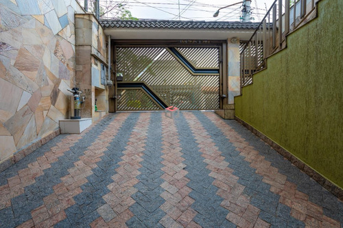 Imagem 3 de 27 de Sobrado À Venda, 3 Quartos, 1 Suíte, 4 Vagas, Hollywood - São Bernardo Do Campo/sp - 50076