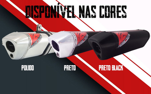 Escape Ponteira Coyote 2 Way + Mais - Apache 150 - Dafra