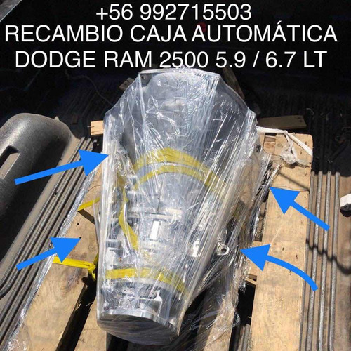 Recambio Caja Dodge Ram 2500 5.9/6.7