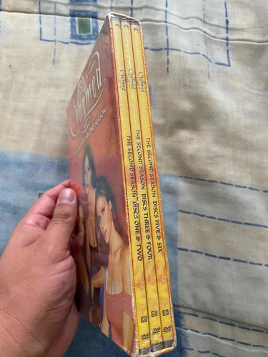 Charmed Temporada 2, Importada Nueva Dvd