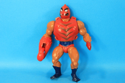 Clawful He-man Motuc Vintage 1981 (Usado)