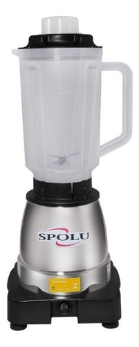 Liquidificador Gourmet Copo Polipropileno 1,75l Alta Rotação Cor Preto 220v