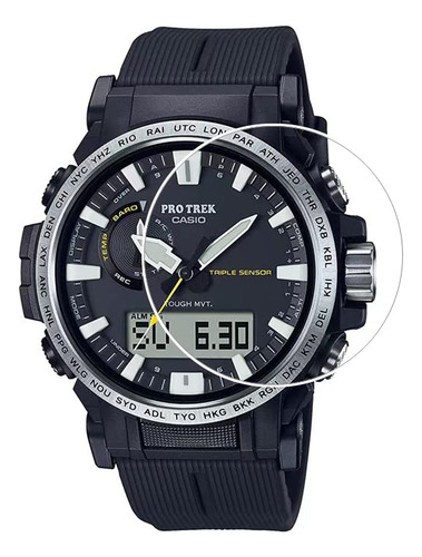 Protector Pantalla Para Casio Protrek Prw-61 Pelicula Vidrio