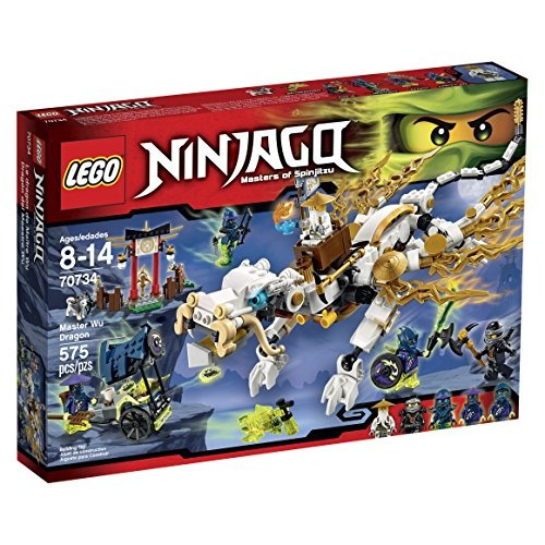 Lego Ninjago 70734 Master Wu Dragon Ninja Building Kit