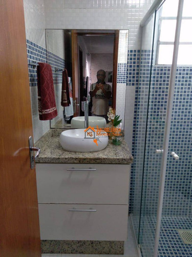 Imagem 27 de 30 de Apartamento Com 2 Dormitórios À Venda, 48 M² Por R$ 230.000,00 - Água Chata - Guarulhos/sp - Ap3050