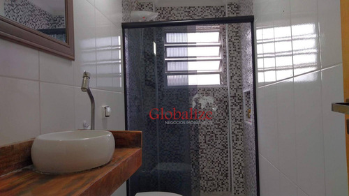 Imagem 14 de 30 de Apartamento Com 2 Dormitórios À Venda, 80 M² Por R$ 280.000,00 - Centro - São Vicente/sp - Ap1221
