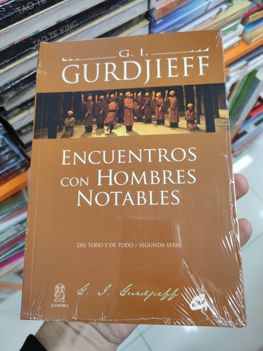 Libro Encuentros Con Hombres Notables - G. I. Gurdjieff