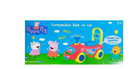 Peppa Pig Correpasillos / Carrito Montable Ride On Car