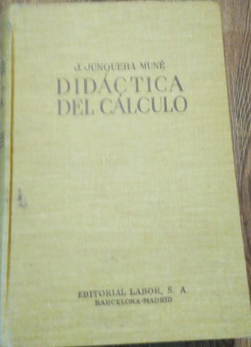 Didactica Del Calculo. Usado