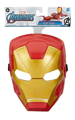 Máscara Marvel Homem De Ferro - Hasbro C0481 Cor Vermelho E Dourado