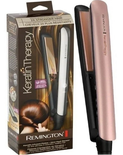 Plancha De Cabello Remington Keratina Y Argan Nueva Original