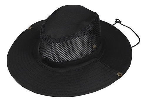 Sombrero De Pesca Unisex, Sombrero De Vaquero De Malla, Para