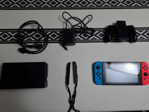 Nintendo Switch 32gb Neón