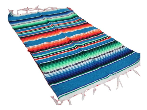 Mantel Personal Sarape Mexicano Colores A Elegir (6pack)
