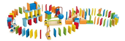 Hape Bebé Colores Dominó Dinámico Juguete Construcción Niños