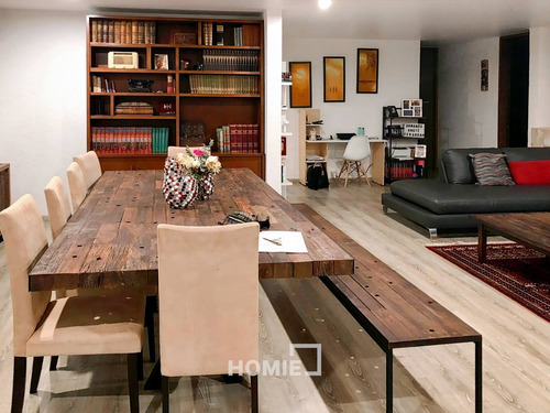 Imagen 4 de 12 de Excelente Departamento En Col. Acacias, Benito Juárez, 67570