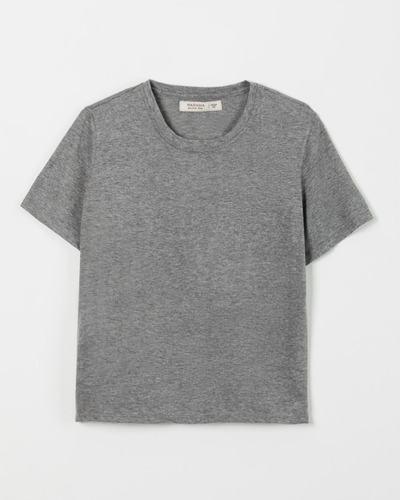 Remera Basic Cotton Mujer Wanama Oficial