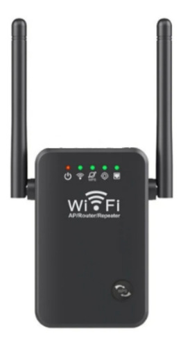 Repetidor Wifi Inalámbrico Amplificador Señal 2.4gz 300mbps. Color Antenas Externas