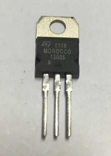 Nte 51 Transistor To-220 St13005 Nte51