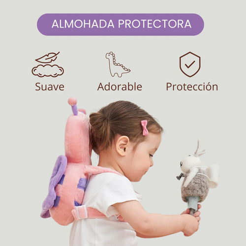 L Protector De Cabeza Para Bebé, A Prueba De Golpes