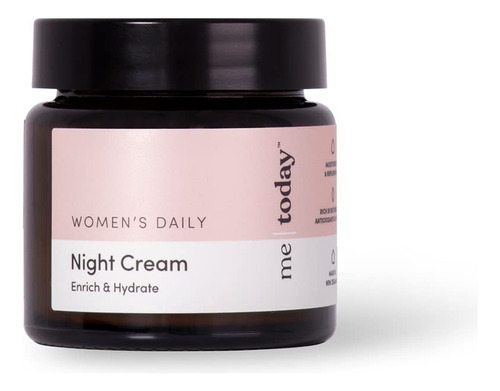 Me Today - Crema De Noche Diaria Para Mujer, 1.7fl Oz, Enriq