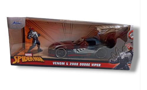 Auto Dodge Viper 2008 + Venom, Escala 1:24, Jada Toys