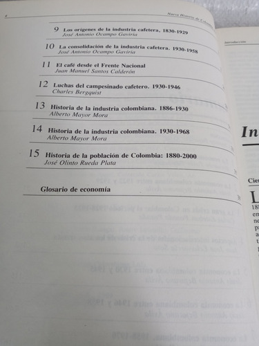 Economía Café Y Industria - Planeta - Historia De Colombia